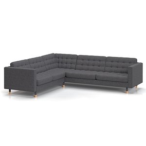 Morabo Sectional 5 Seat Corner Sofa PBR
