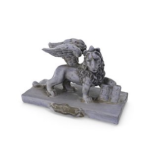 - version lion venice 3D