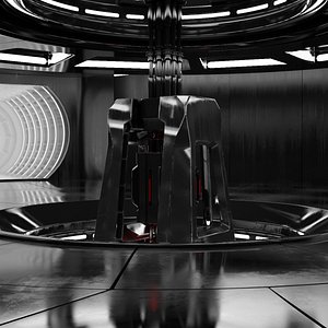 Sci-fi Interior 08