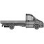 VW Crafter 2 Flatbed Truck