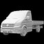 VW Crafter 2 Flatbed Truck
