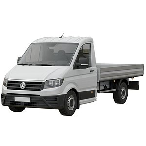 VW Crafter 2 Flatbed Truck model