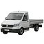 VW Crafter 2 Flatbed Truck