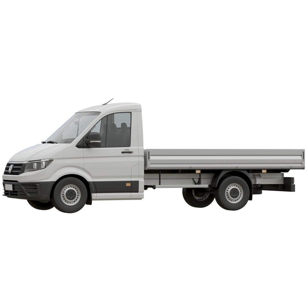 VW Crafter 2 Flatbed Truck model https://p.turbosquid.com/ts-thumb/kh/sLBf6p/hA/04/jpg/1631799387/1920x1080/fit_q87/677110c9d1e3b1d9686d69ad87011210c8767483/04.jpg