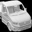 VW Crafter 2 Flatbed Truck