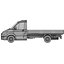 VW Crafter 2 Flatbed Truck