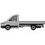 VW Crafter 2 Flatbed Truck
