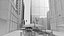 3D Rockefeller Center Building Complex