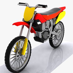 3D Motocicleta Pop 110i Para Jogos Low Poli model - TurboSquid 1973789