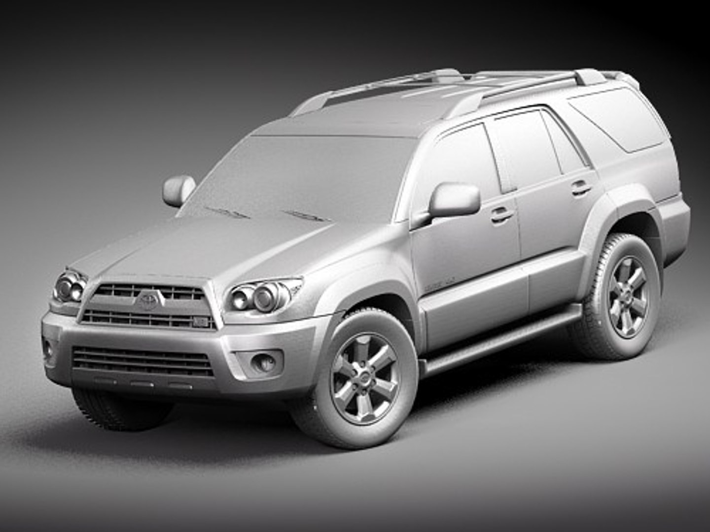 Toyota 4 Runner 4runner 3d Max