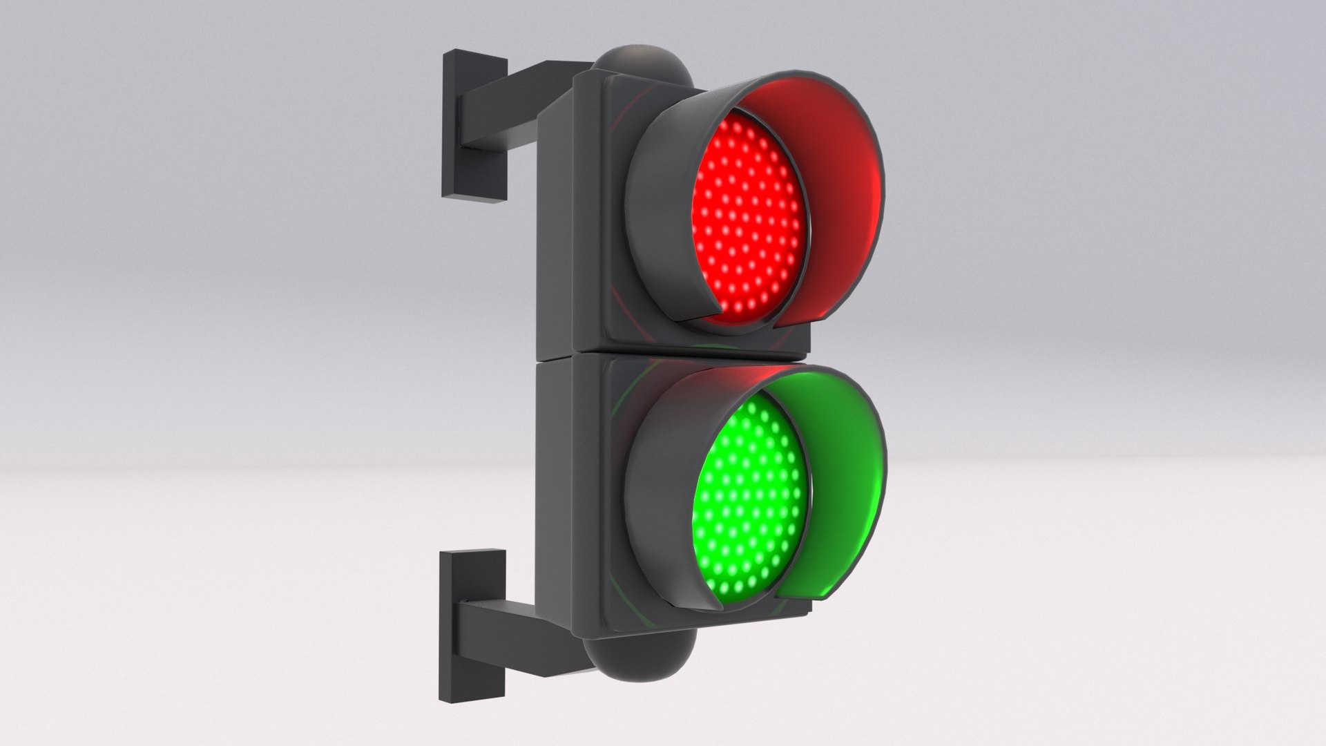 3D Model Traffic Light 02 - TurboSquid 1717250