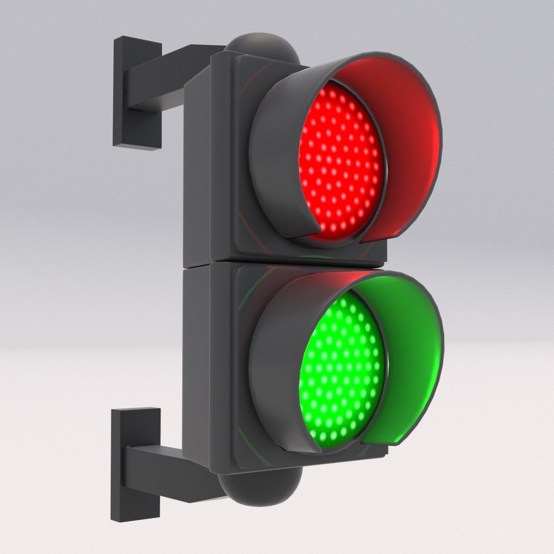 3d Model Traffic Light 02 - Turbosquid 1717250