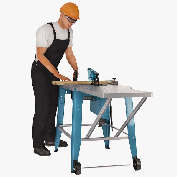 3D model workman circular saw makita