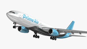 Airbus A330-300P2F Prime Air