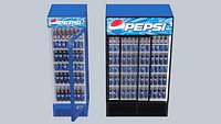 Refrigerator Pepsi