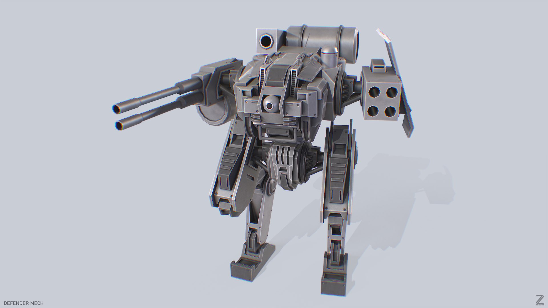 Defender mech 3D model https://p.turbosquid.com/ts-thumb/ki/6NRhjr/pG/defender_mech_cam06/png/1742967164/1920x1080/fit_q87/33822ecb8f0510dd5e79a660fb2e40be6214ed58/defender_mech_cam06.jpg