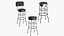 Chairs Collection 3D model