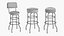 Chairs Collection 3D model