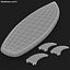 realistic surfboard max