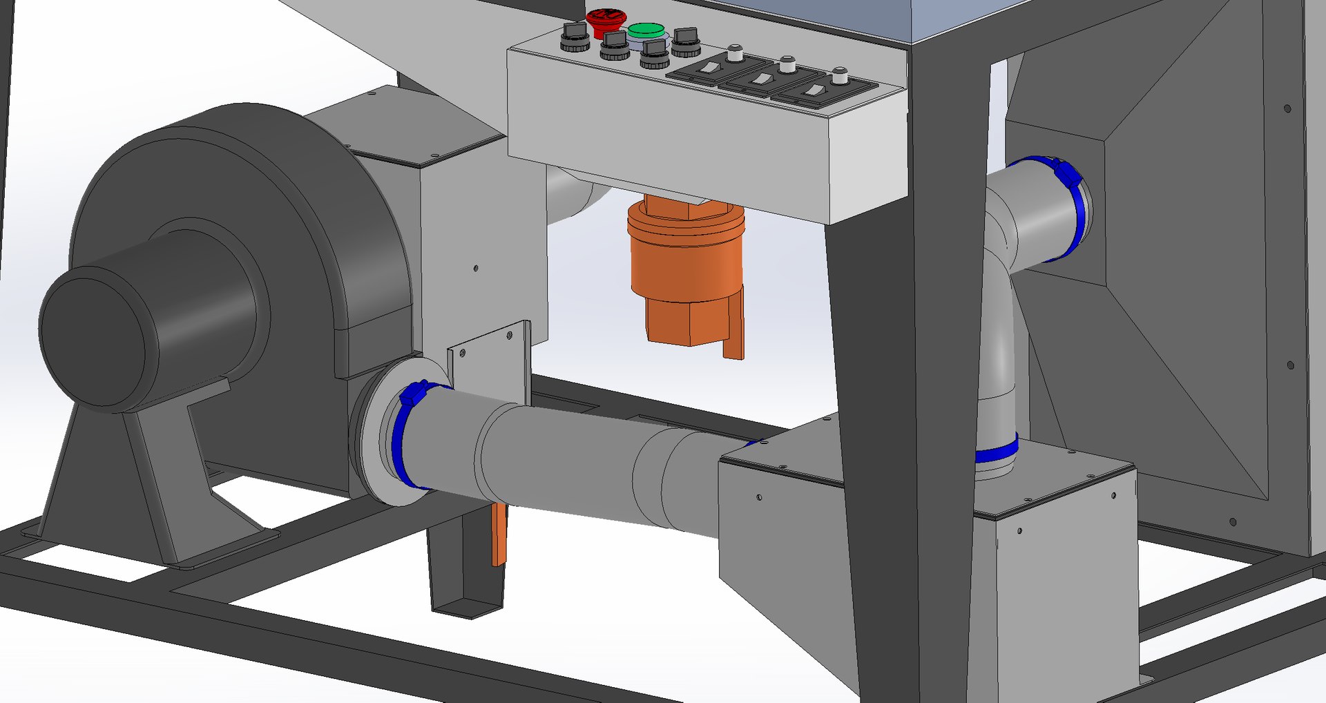 Free 3D Hand-held Sand Blaster Model - TurboSquid 2002349