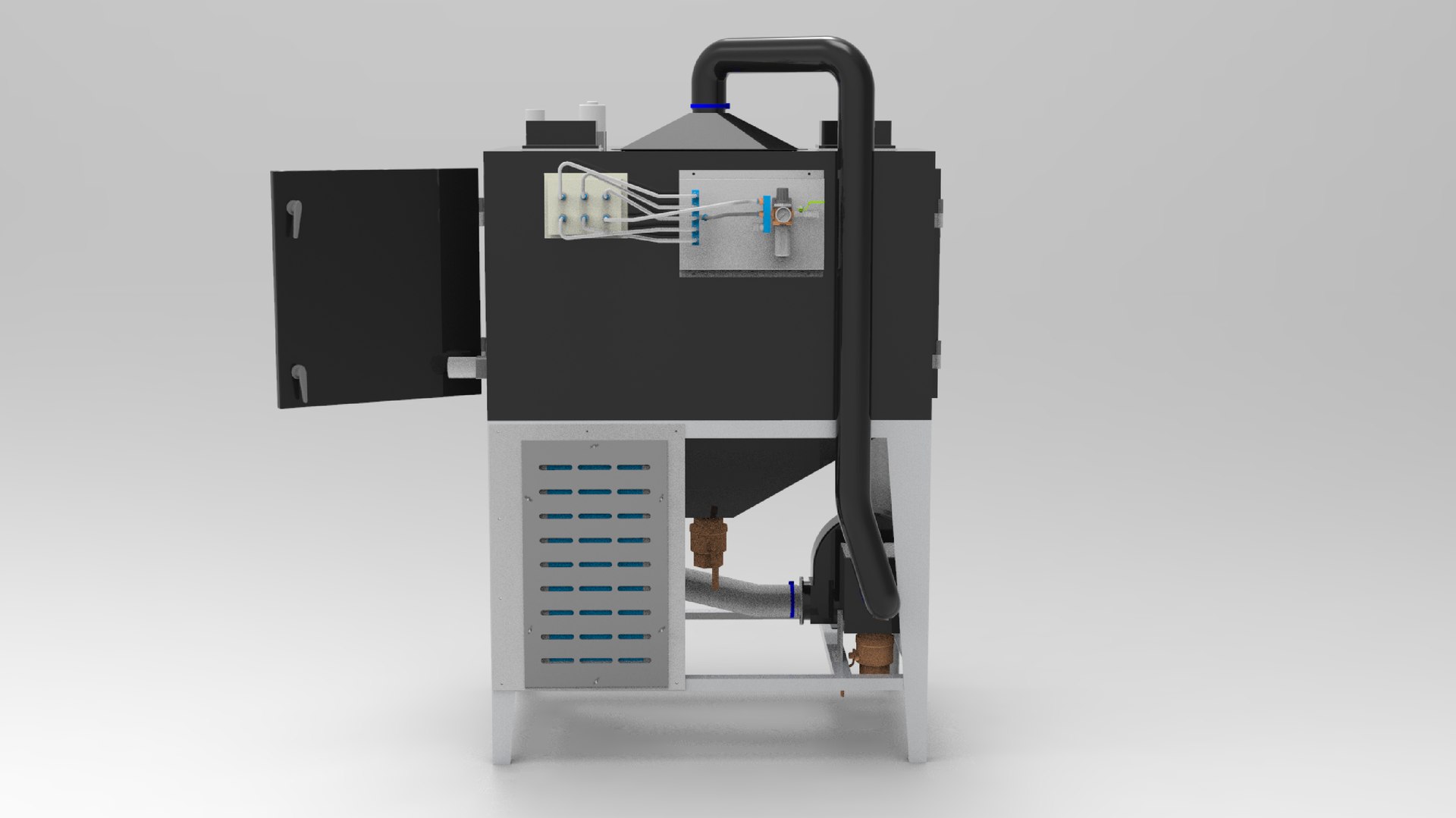 Free 3D Hand-held Sand Blaster Model - TurboSquid 2002349