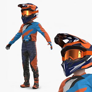 Mini Cross Child Rider Muddy Orange