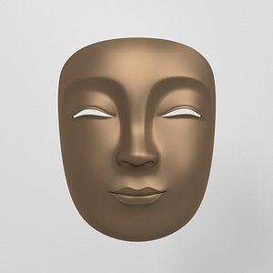 japanese mask 3ds