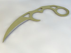 Karambit Knife _3