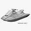 Jet Ski 3d Model