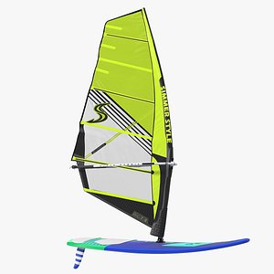 Windsurf Board And Sail