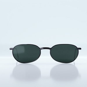 Sunglasses Cartoon 3D 3D model