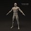 Muscular Man Proxy Base Mesh model
