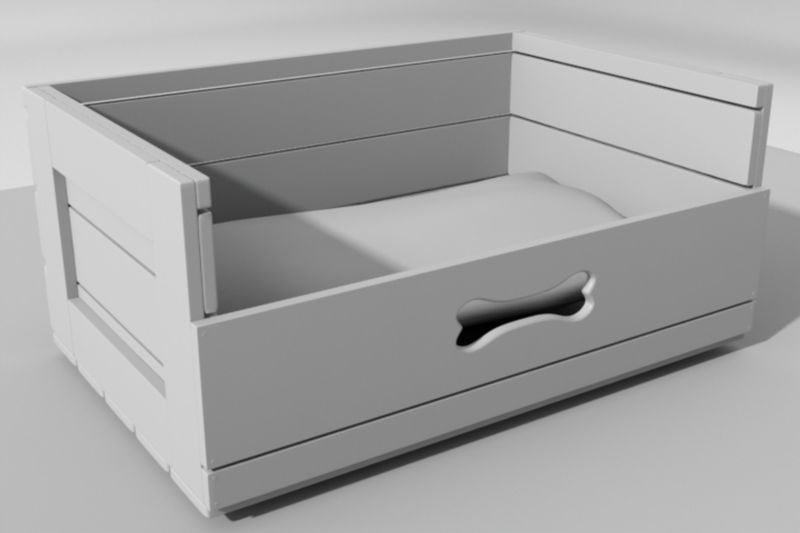 Dog Crate 3d X
