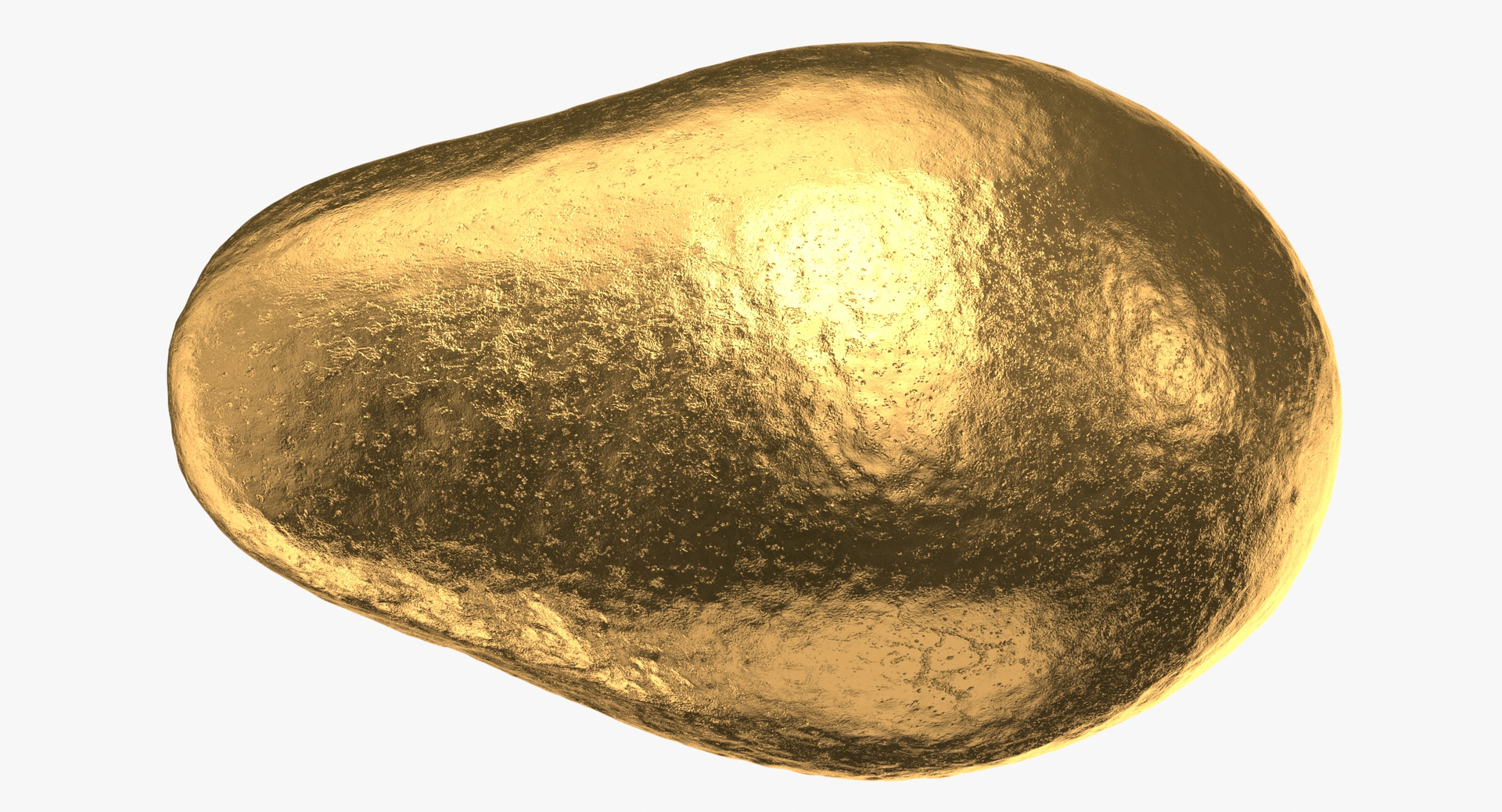Hass Avocados 03 Silver and Gold Collection - 2 models 3D model ...