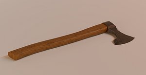 Axe 3D model
