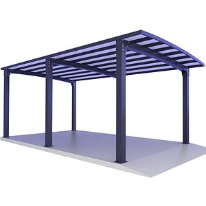 3D model Carport 6