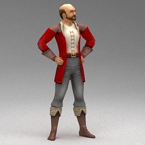 merchant townsman 3d max