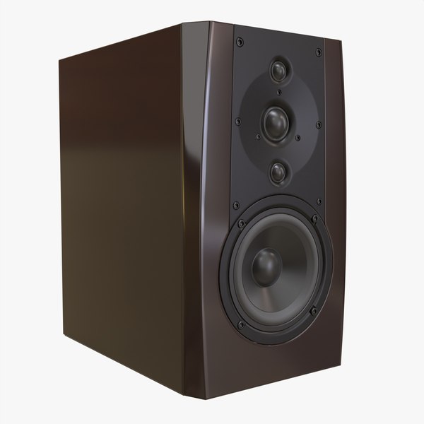 3D Bookshelf Speaker