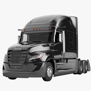 3D Freightliner Cascadia 2025 04