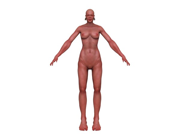 female figure obj