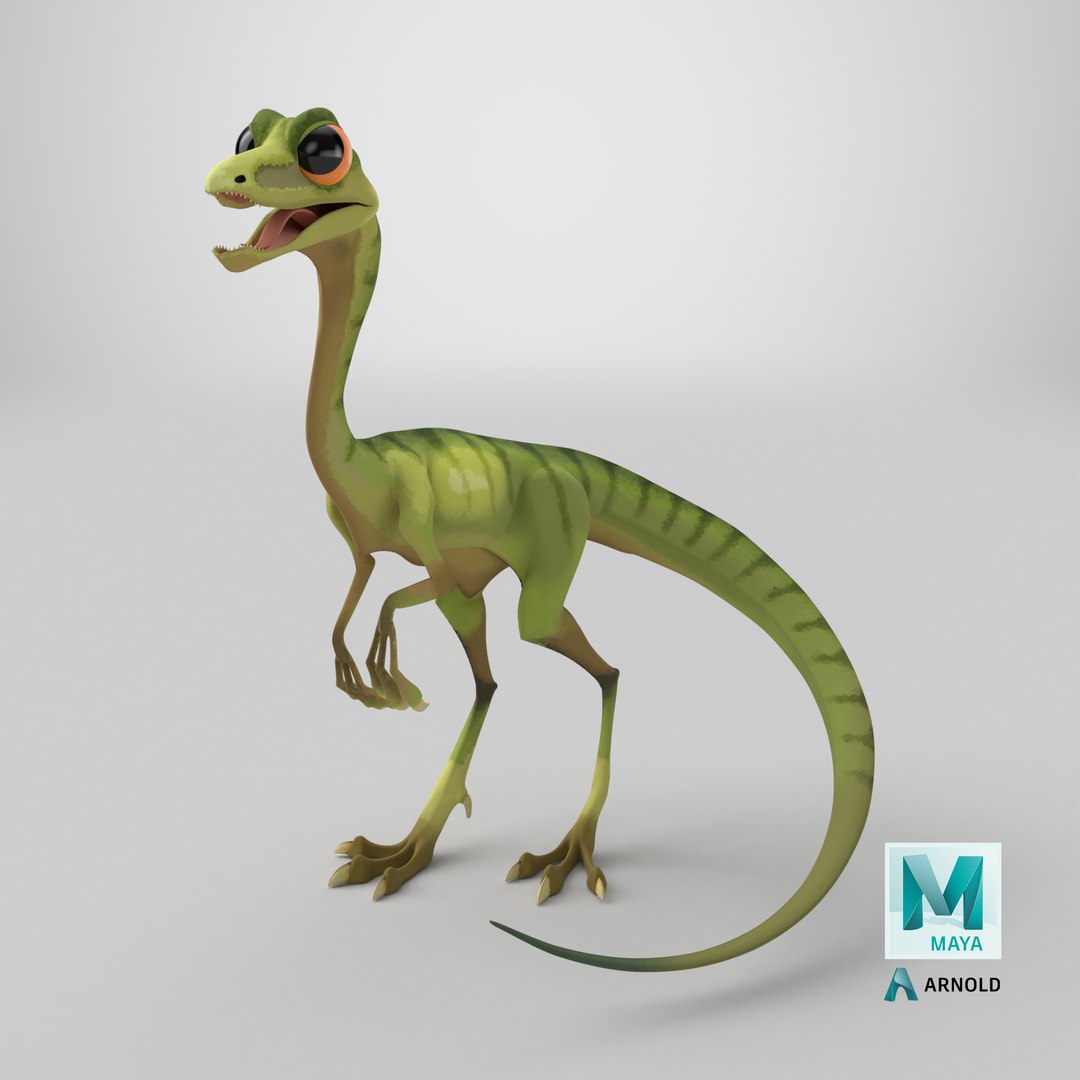 3D Cartoon Character Compy - Dinosaur Compsognathus PBR https://p.turbosquid.com/ts-thumb/ki/MKd3W6/kg/stemcell_maya_arnold_render/png/1723225706/1920x1080/fit_q87/b4120c67b63efe0319cc196f8abd0e29cf9cc647/stemcell_maya_arnold_render.jpg
