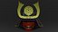 Samurai Helmet and Mask kobuto and mengo