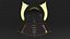 Samurai Helmet and Mask kobuto and mengo