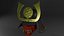Samurai Helmet and Mask kobuto and mengo
