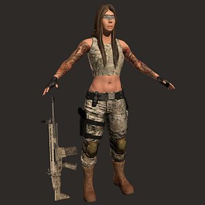 Mercenary Female