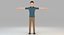 Cartoon Man