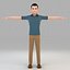 Cartoon Man