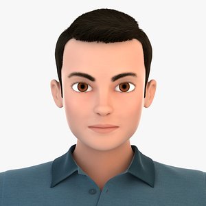 Cartoon Man