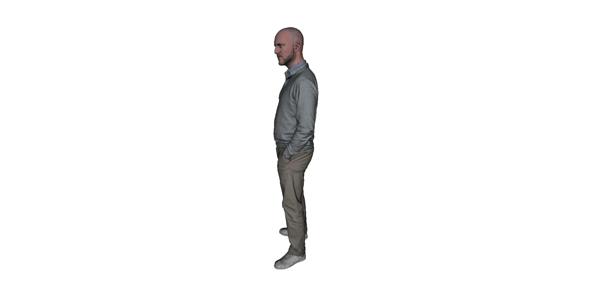 Man 3d 3ds