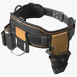 Heavy Duty Multi Purpose Tool Belt Dusty Set